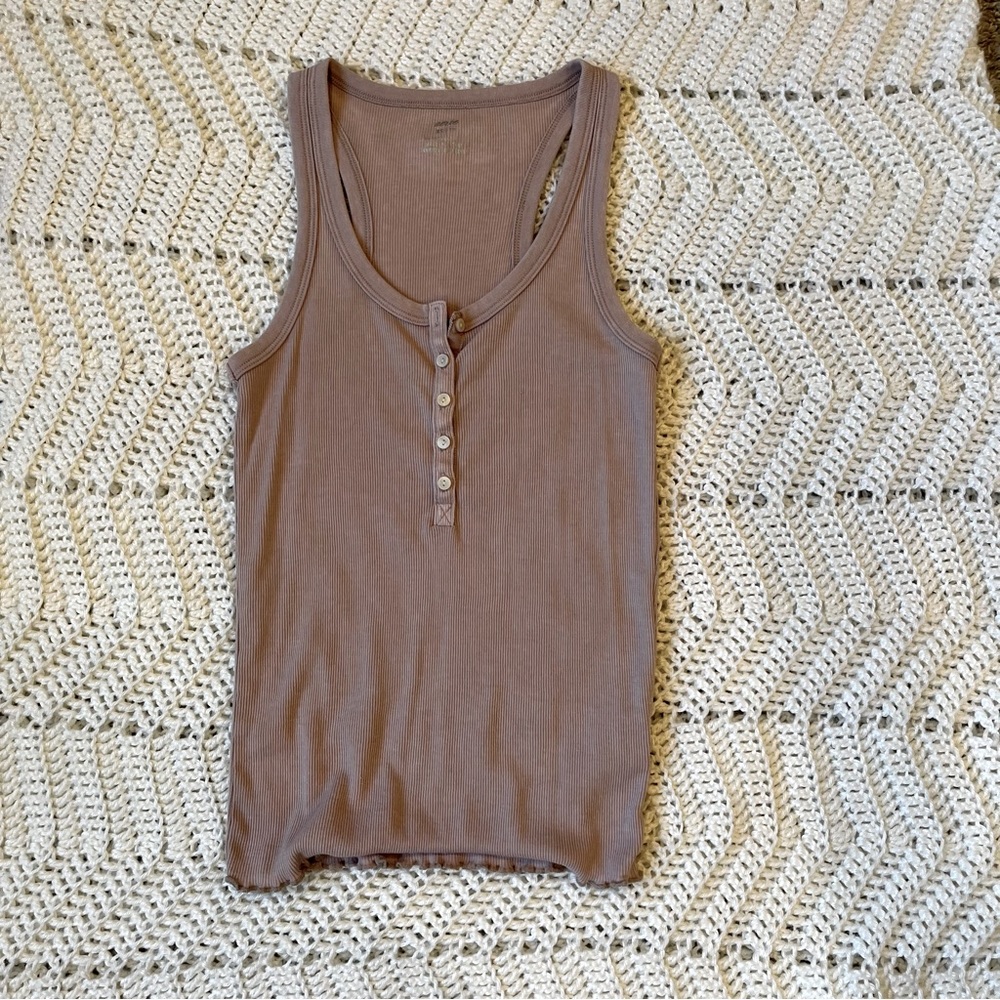 Pink Aerie Tank Top
